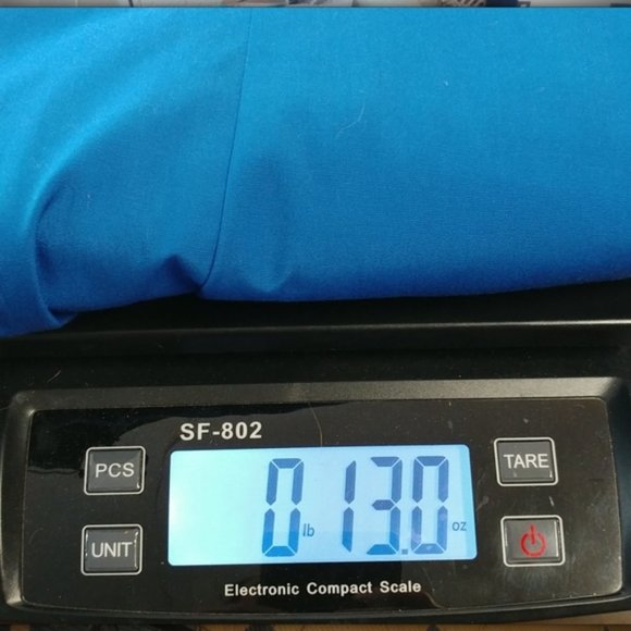 Red Panda Blue Long Sleeve Snap Buttons Pockets Nurses Top Women's Plus Size 5X - Picture 10 of 10